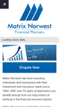 Mobile Screenshot of matrixnorwest.com.au